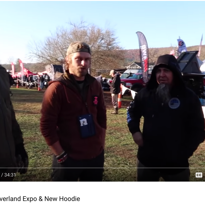 Wazoo Survival at Overland Expo & New Hoodie