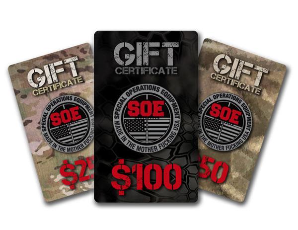 Its always a good time for a virtual Gift certificate