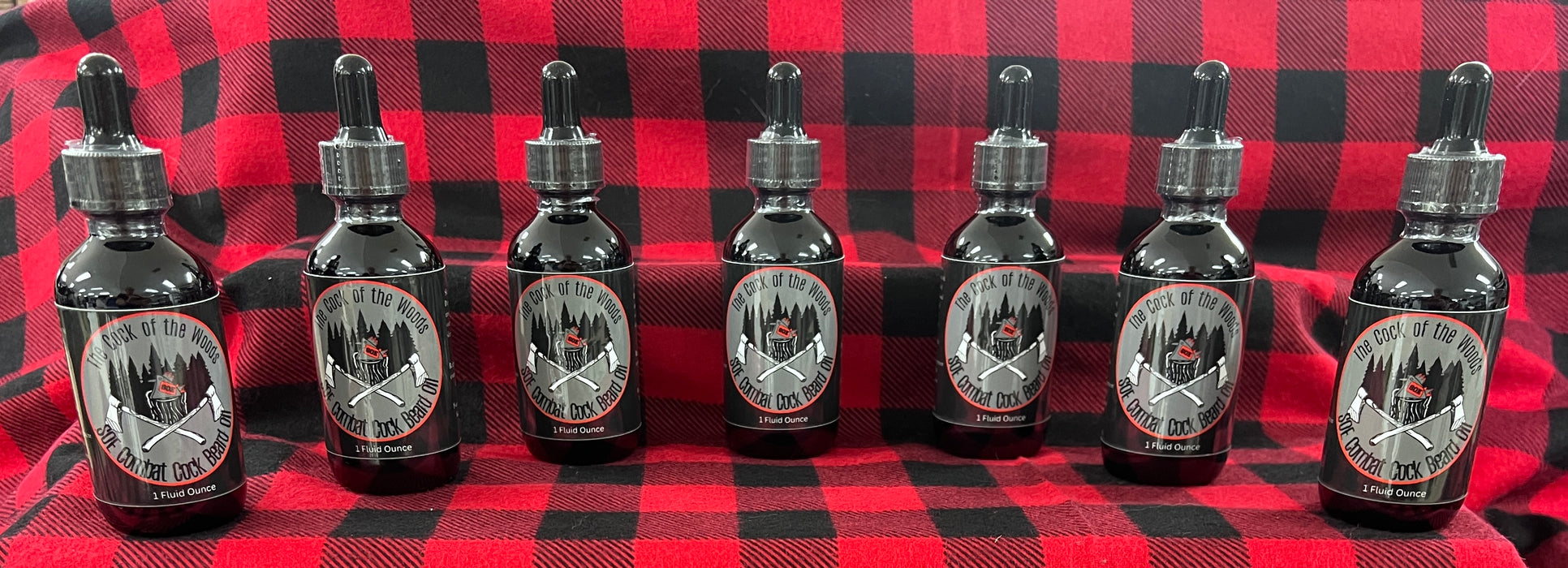 Cock of the Woods Beard Oil