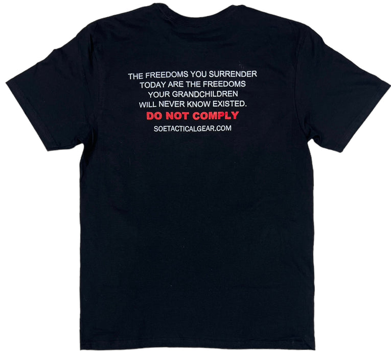 DO NOT COMPLY T Shirt