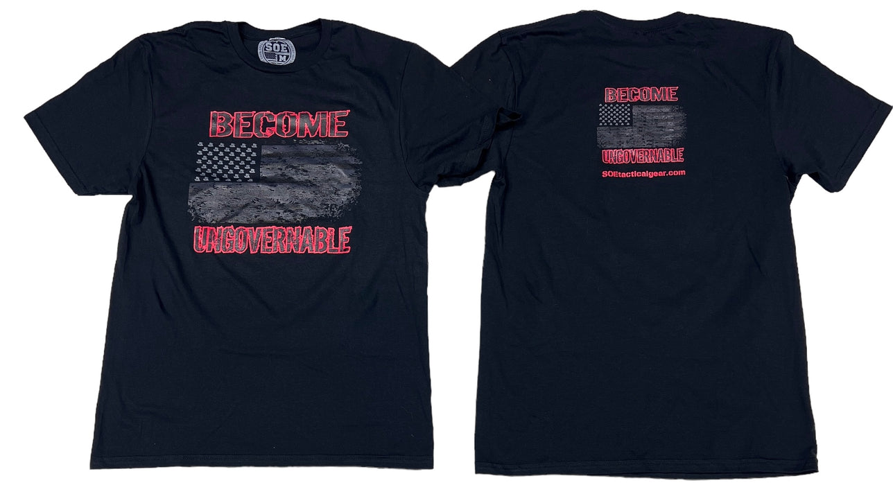 Become Ungovernable T Shirt