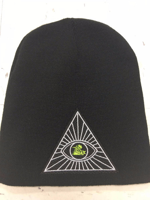 All Seeing Cock Beanie