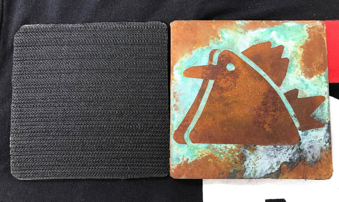Limited Edition Rusted Cock Patch
