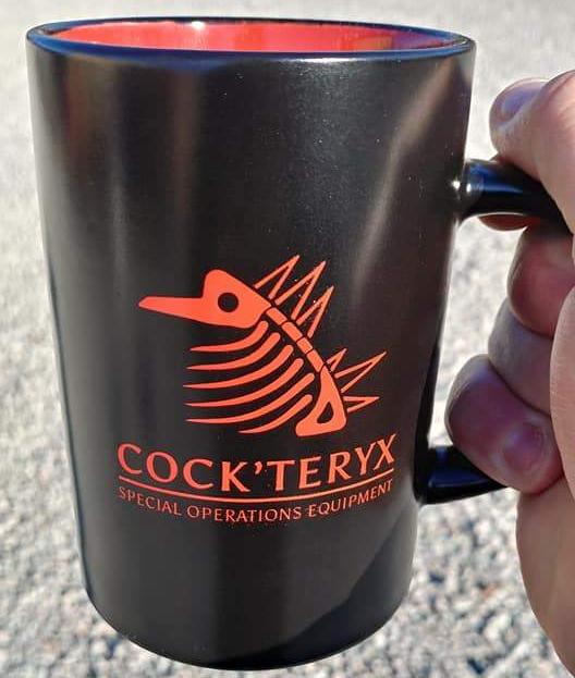 Cock'teryx Logo Coffee Mug