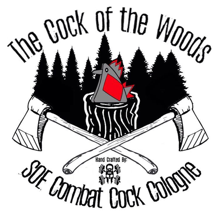 Cock of the Woods Roll On Cologne 5ml