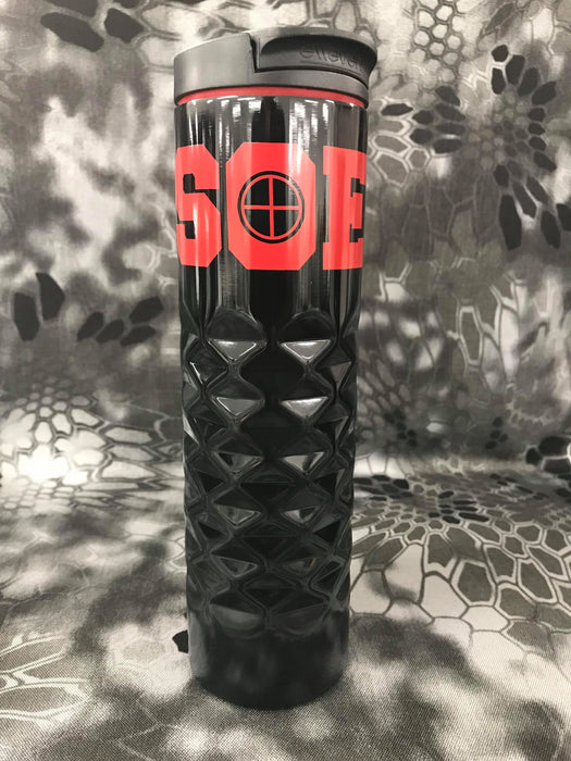 SOE Crosshairs Insulated 16 oz Tumbler
