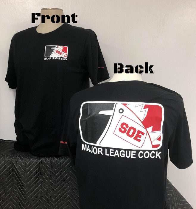 Major League Cock T-Shirt