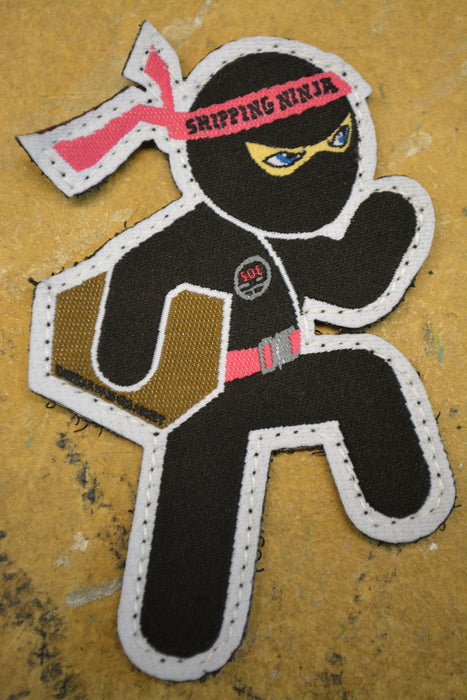 Shipping ninja patch-----OUT OF STOCK-----DO NOT ORDER
