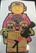 Lego Girl sticker 4.5" tall x 3" wide
