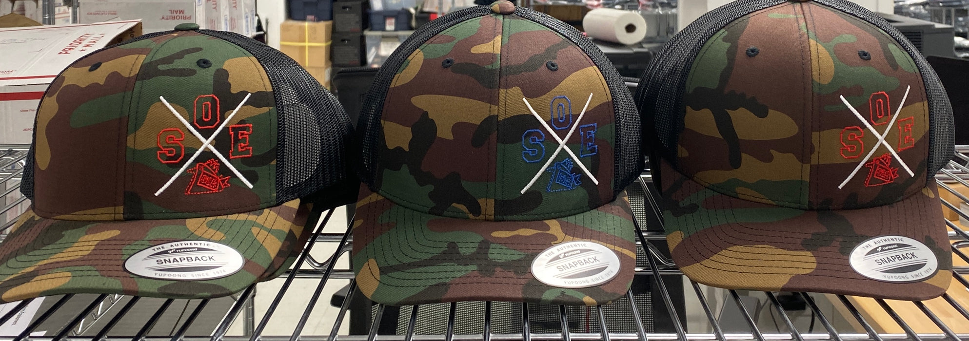 SOE X Woodland SNAPBACK Hats
