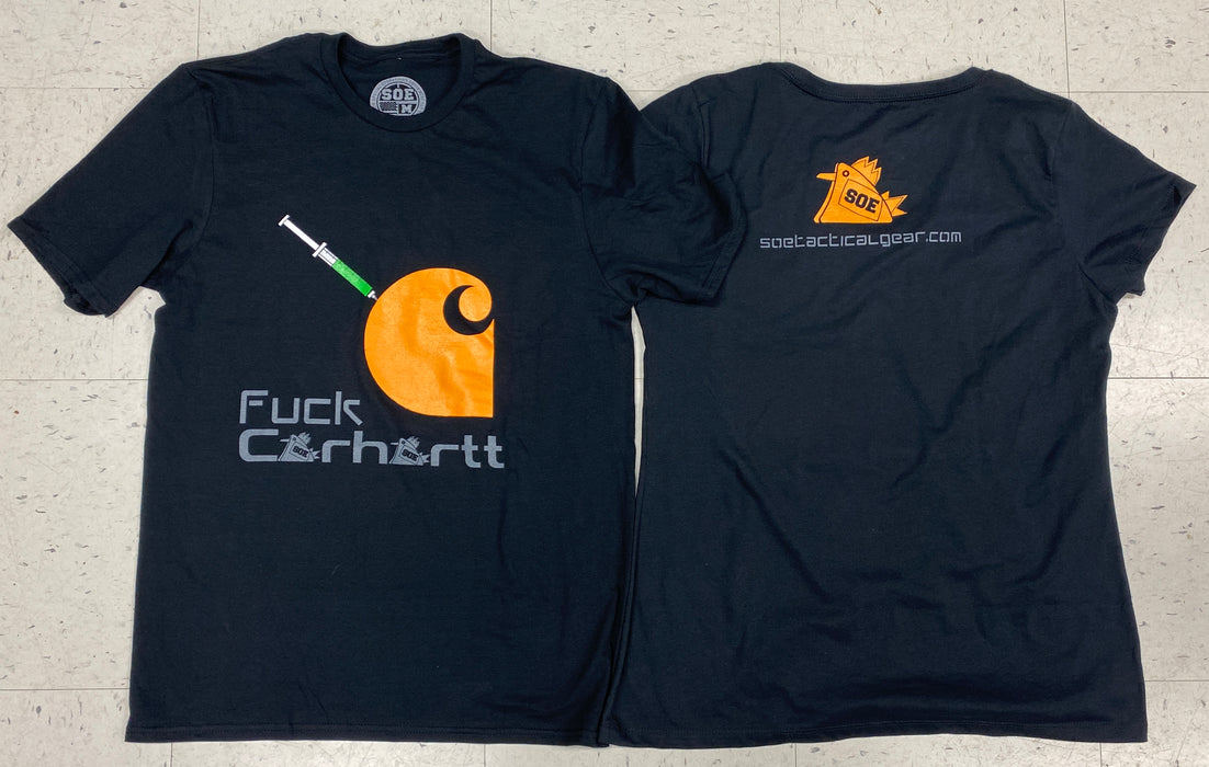 Fuck Carhartt T shirt