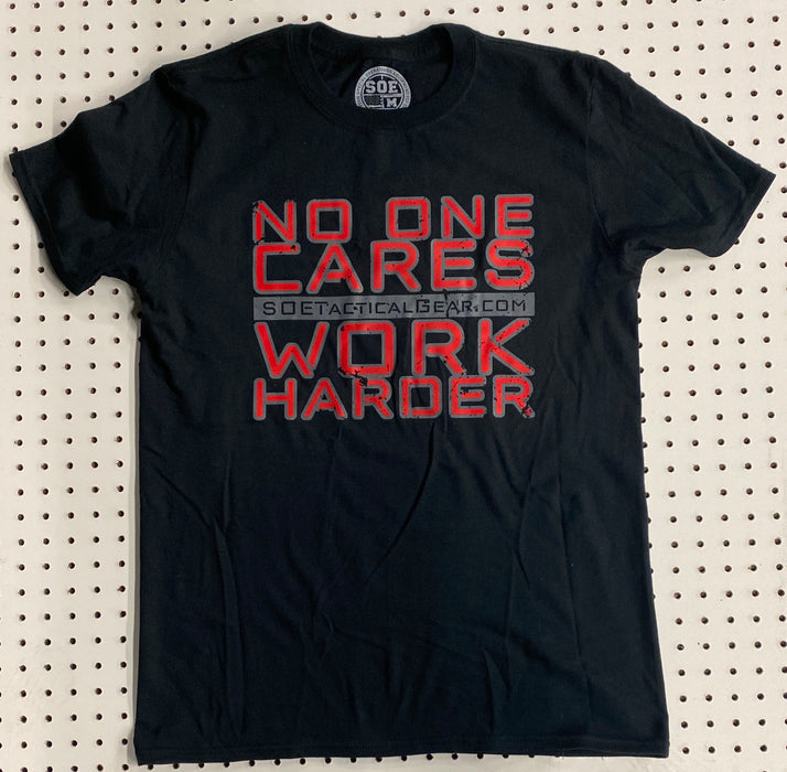 SOE No One Cares T Shirt