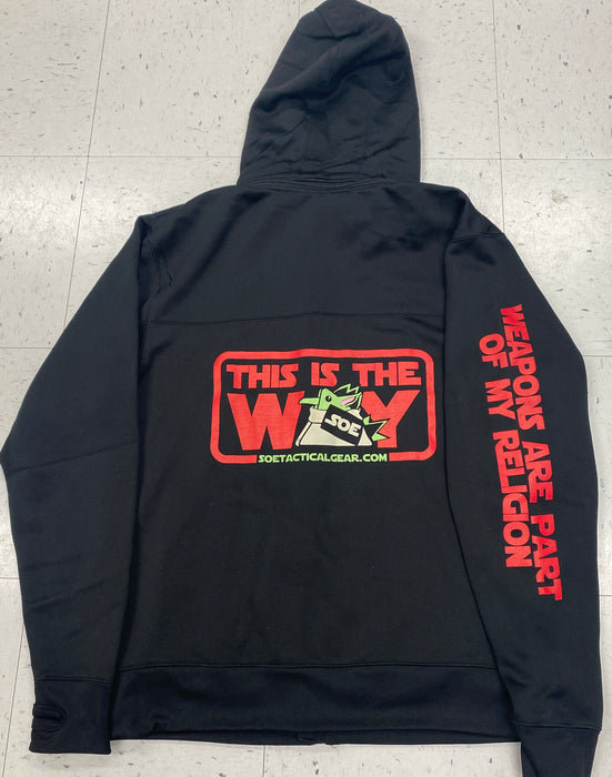 This is The Way Expeditionary ZIP UP Hoodie