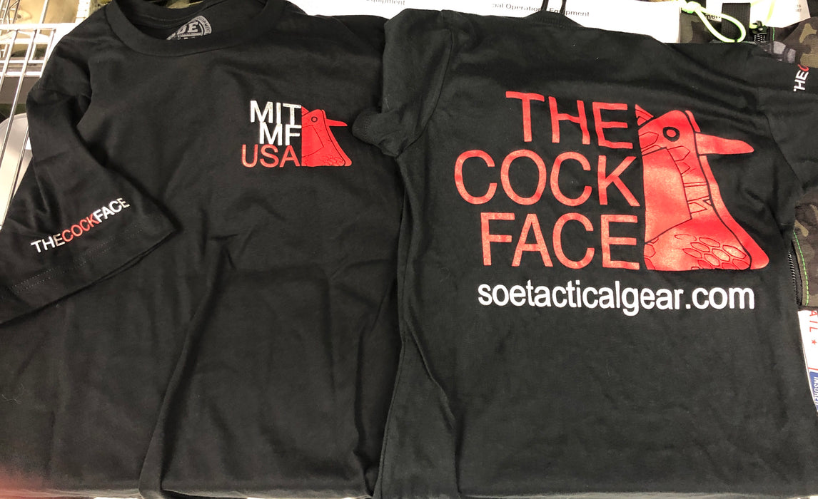 Cock Face T Shirts