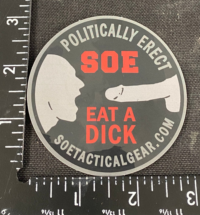 Eat a Dick Sticker
