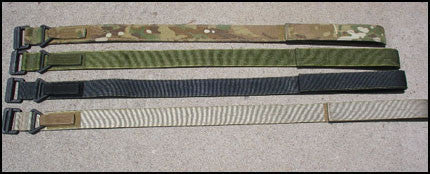1.75" Rigger's Belt With Velcro Lining - Sizes 56" to 60"