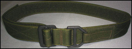 1.75" Rigger's Belt Without Velcro Lining - Sizes 56" to 60"