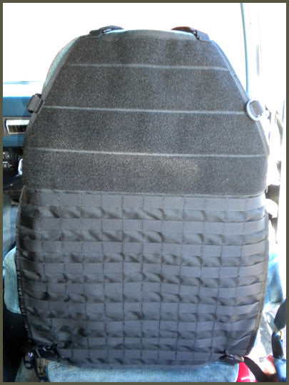 Modular Seat Back Panel