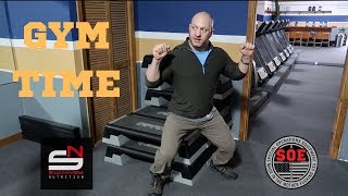 Proper Squat Techniques from Justin Swinney
