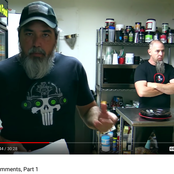 Skully Replies to Comments, Part 1