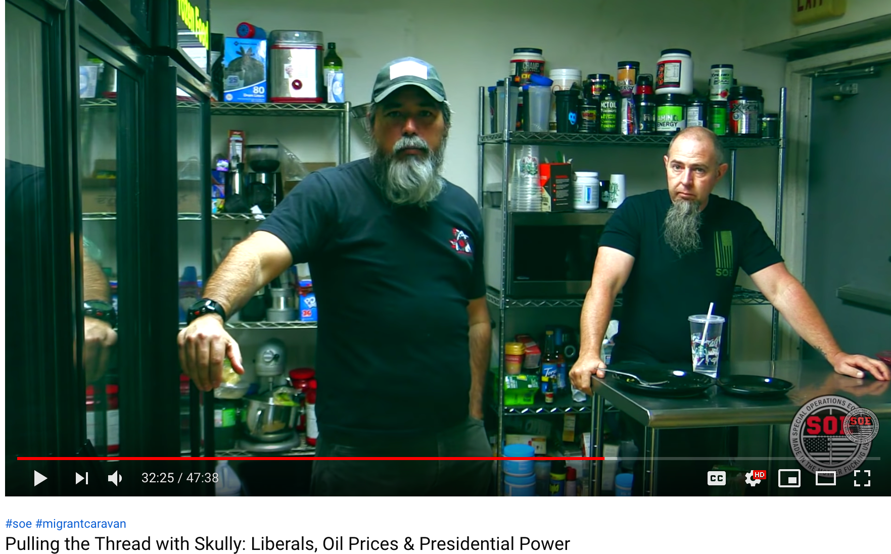 Pulling the Thread with Skully: Liberals, Oil Prices & Presidential Power