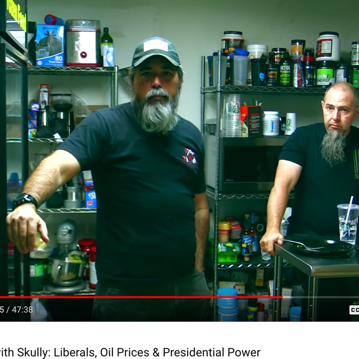 Pulling the Thread with Skully: Liberals, Oil Prices & Presidential Power