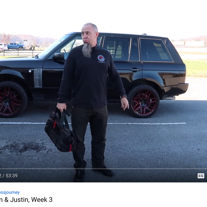 Gym Time with John & Justin, Week 3