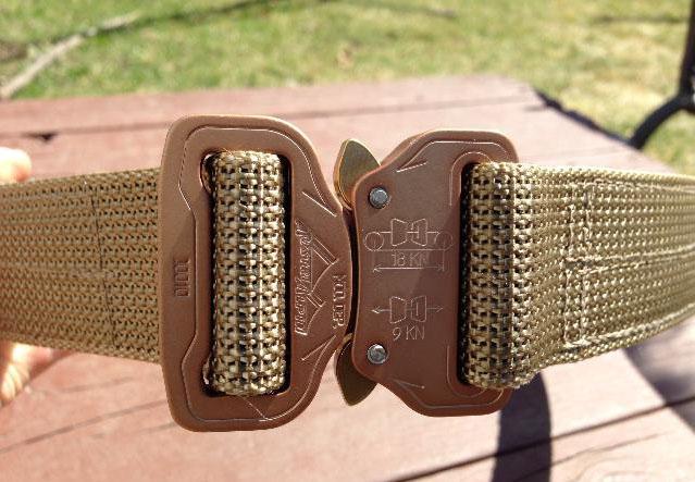 Klik Belts Aluminium Belt 1.5” Buckle - Tactical COBRA
