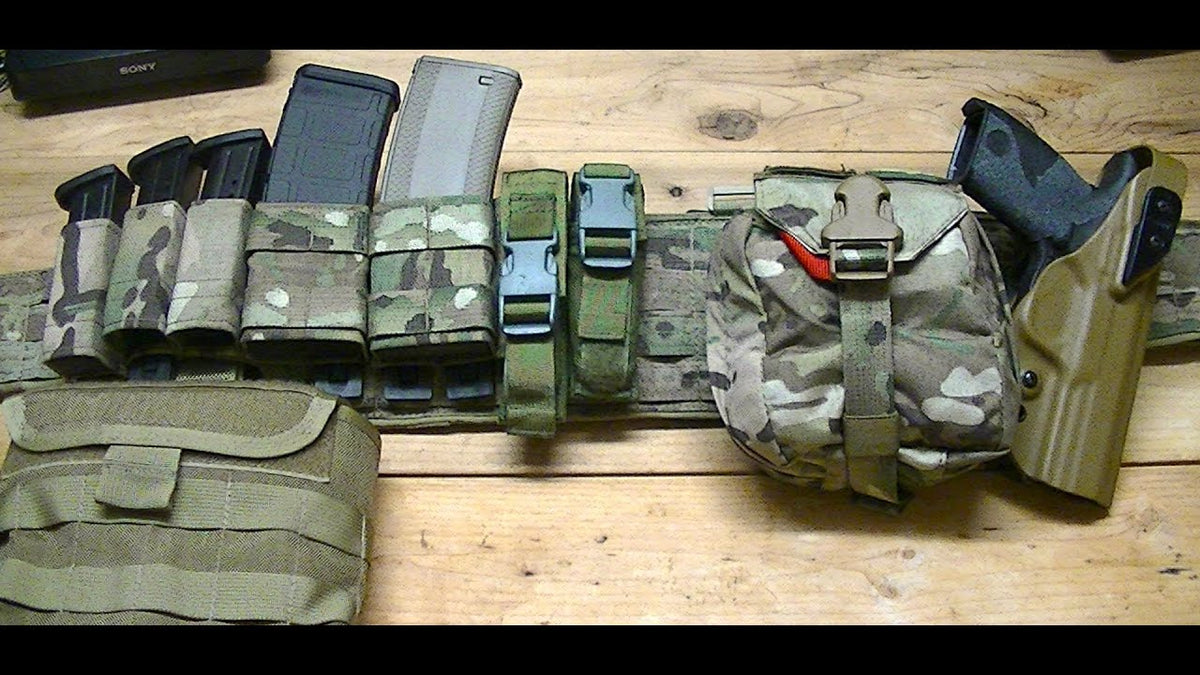 2" Duty Belts and War Belts — Special Operations Equipment