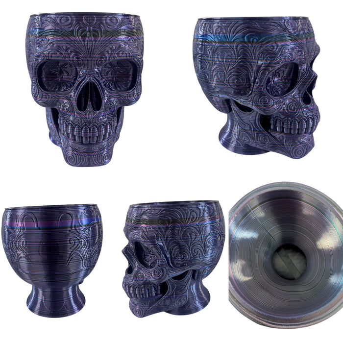 Sugar Skull Candy Bowl