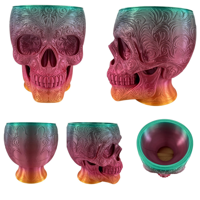 Sugar Skull Candy Bowl