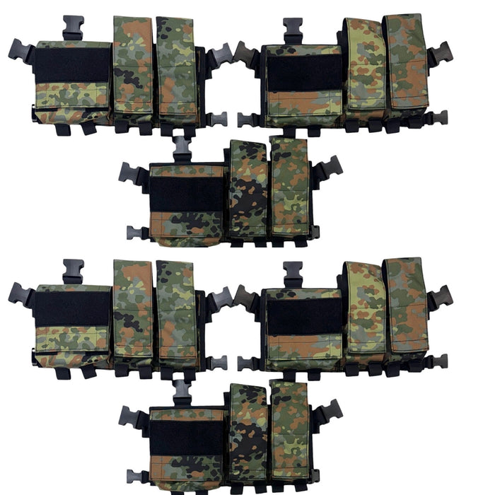 Original S.O.E AK/M4 黒緑マイクロリグ AK/M4 Micro Rig — Special Operations Equipment