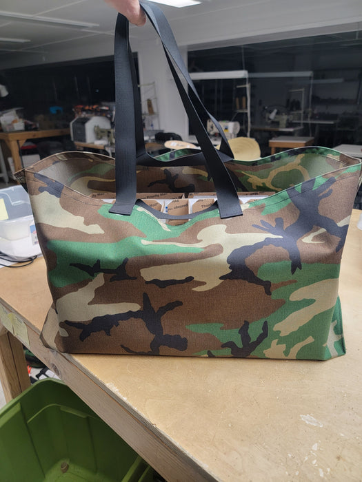 Ikea style tote bag