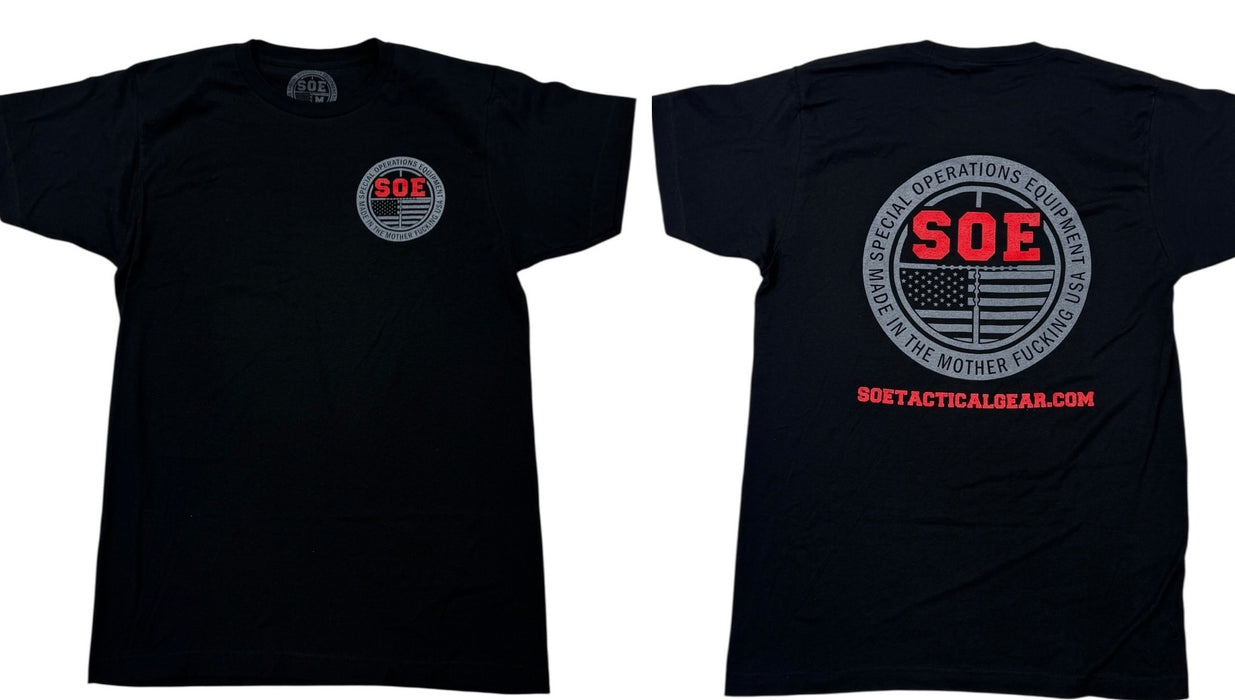 Gray Round Logo T Shirt