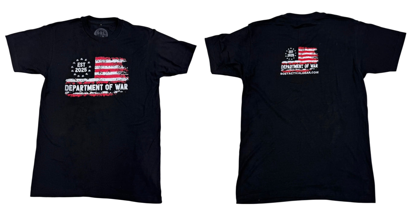 Department of War T Shirt
