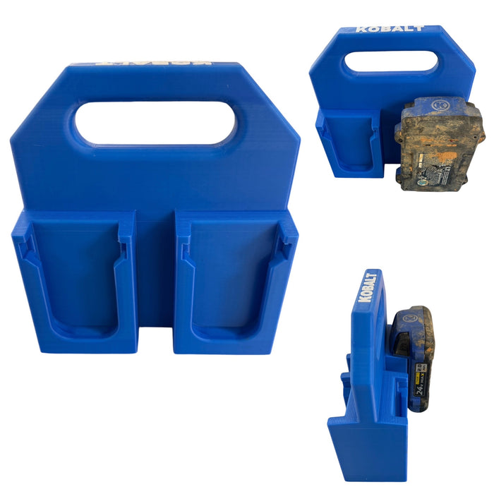 4 Cell 24V Battery Caddy