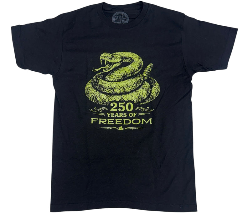 250 Years Rattlesnake T shirt