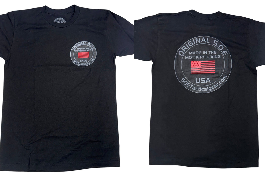 OG Gray Round Logo T Shirt