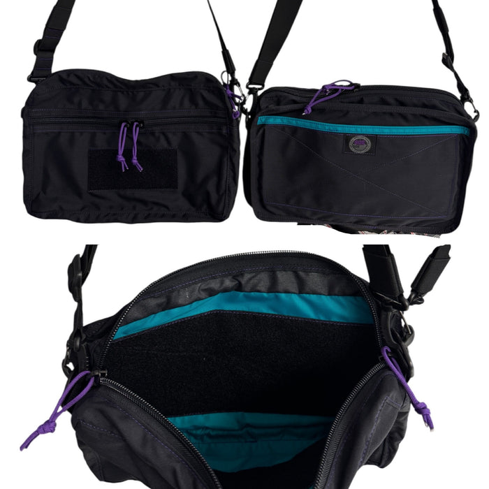 Double Wide Cross Body Bag