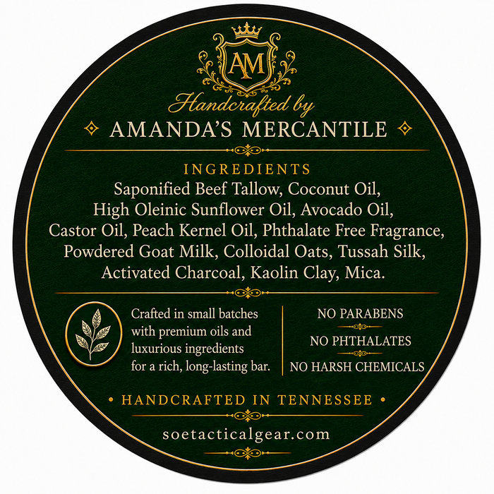 Blackwood Soap