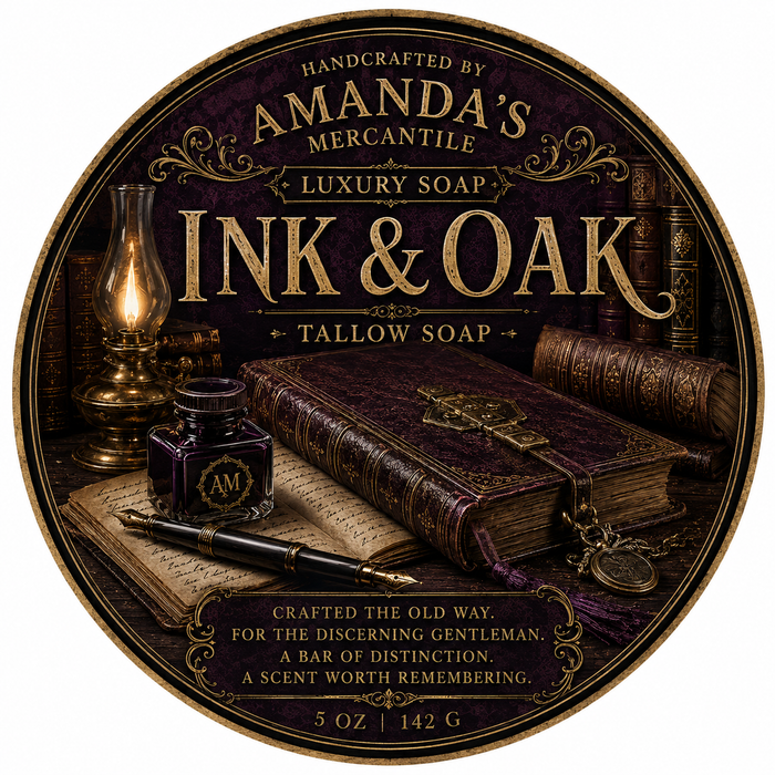 Ink and Oak Soap