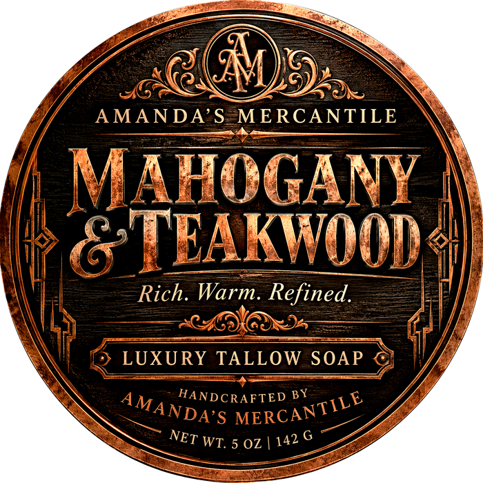 Mahogany & Teakwood Soap