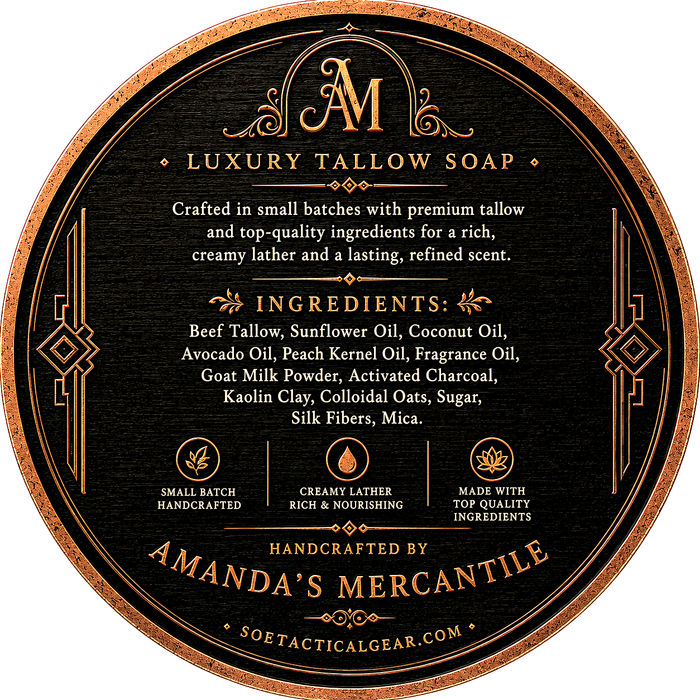 Mahogany & Teakwood Soap