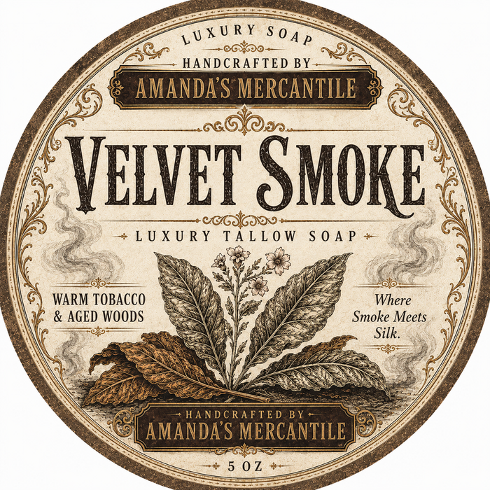 Velvet Smoke Soap