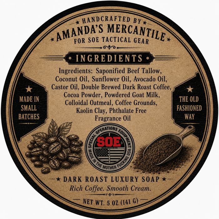 Combat Brew Soap