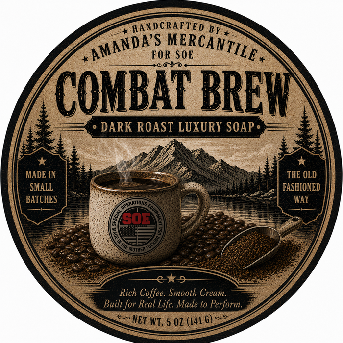 Combat Brew Soap