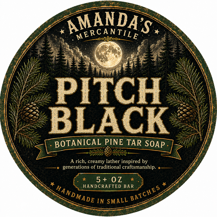 Pitch Black Pine Tar Soap
