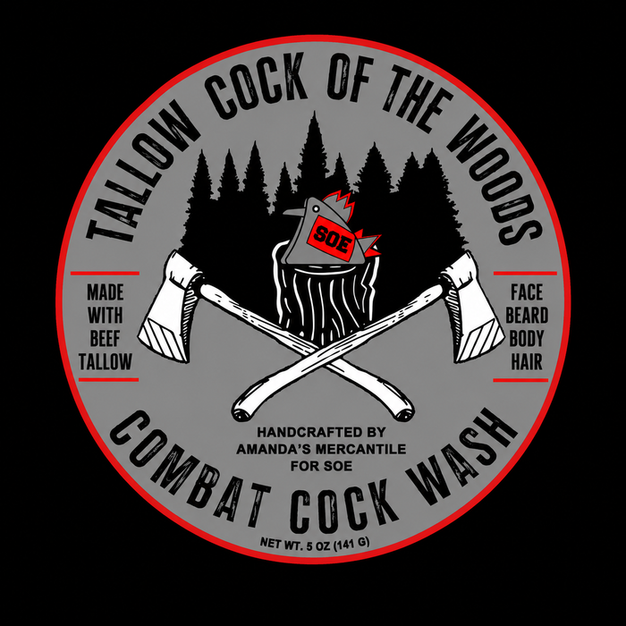 Tallow Cock of the Woods Soap