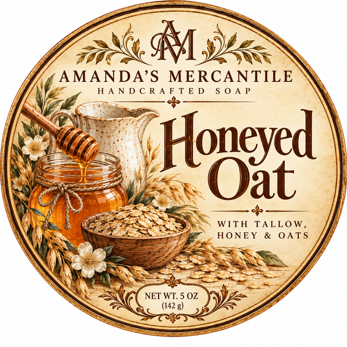 Honeyed Oat Soap