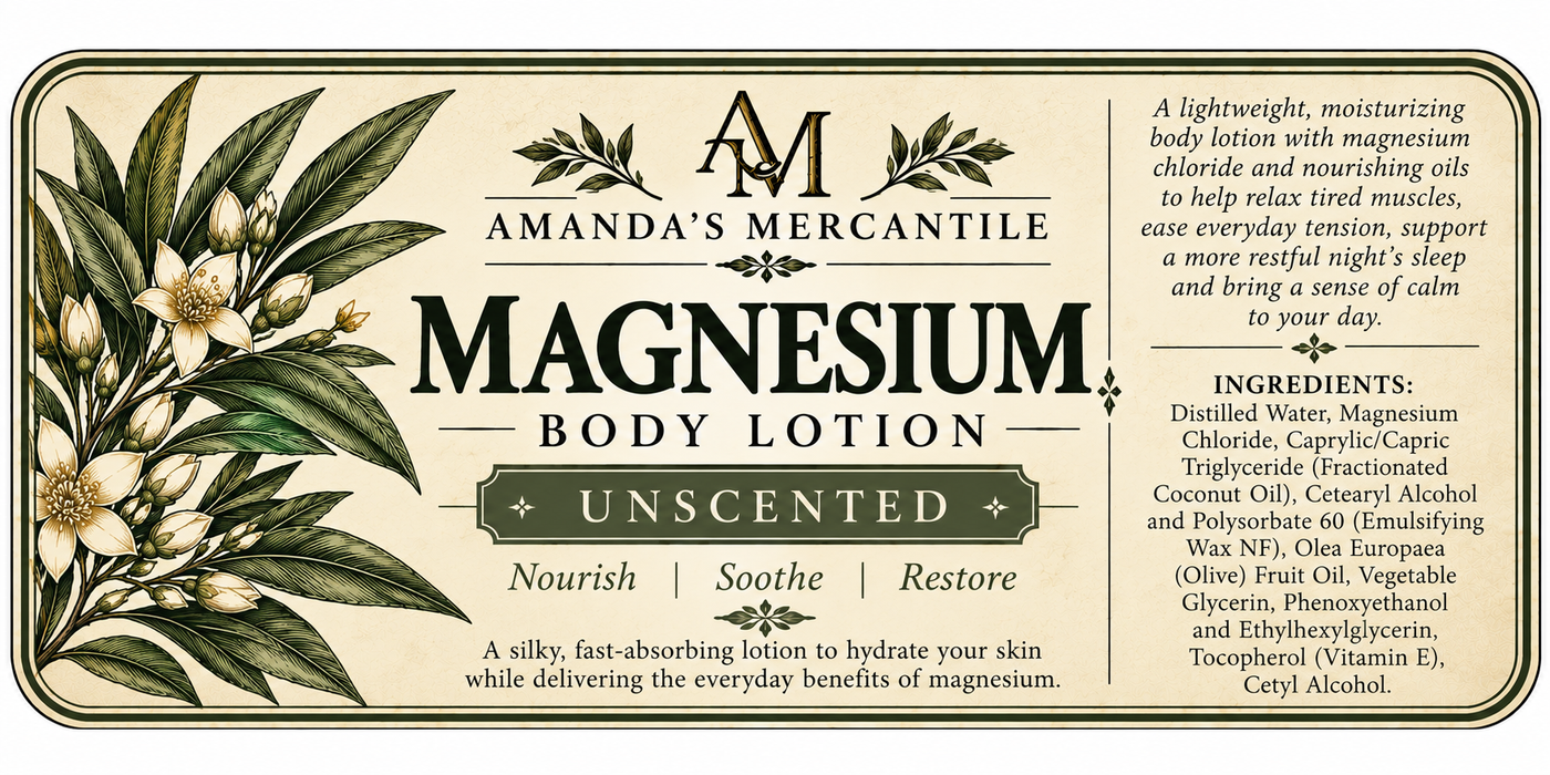 Magnesium Body Lotion
